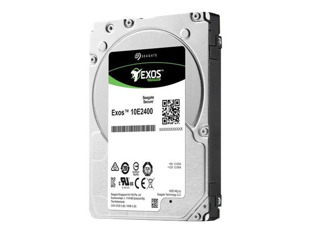 Seagate Exos 10E2400 ST2400MM0129 - Hybrid-Festplatte - 2.4 TB (16 GB Flash)