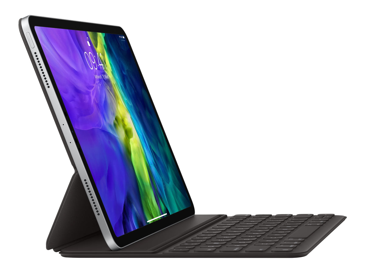 Apple Smart - Tastatur und Foliohülle - Apple Smart connector - QWERTZ - Deutsch - für 10.9-inch iPad Air (4th generation, 5th generation)