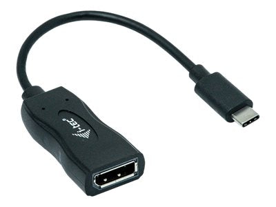 i-tec USB-C Display Port Adapter - Externer Videoadapter