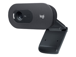 Logitech C505 - Webcam - Farbe - 720p - feste Brennweite