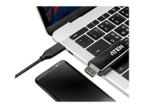 ATEN UC3238 - Video- / Audiokabel - 24 pin USB-C männlich zu HDMI männlich