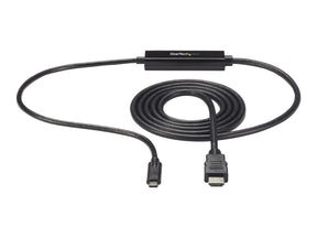 StarTech.com USB C auf HDMI Kabel - 1m - 4K  -Thunderbolt 3 kompatibel