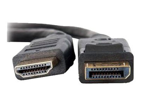 Techly Adapterkabel - DisplayPort männlich zu HDMI männlich