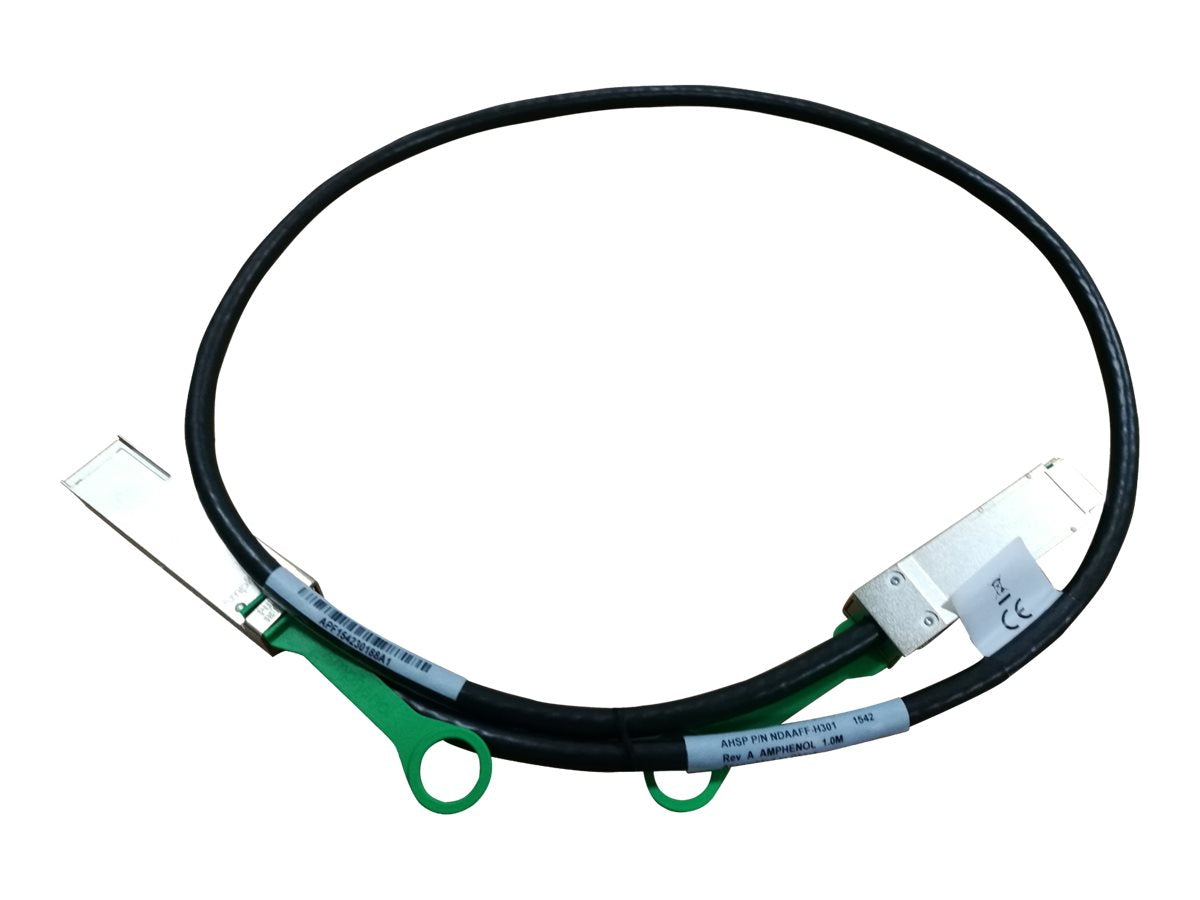 HPE X240 Direct Attach Copper Cable - 100GBase Direktanschlusskabel - QSFP28 (M)