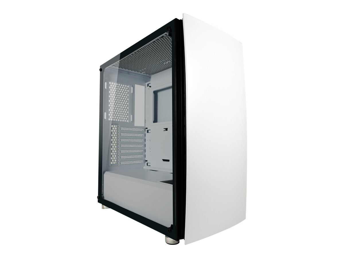 LC-Power Gaming 713W Bright_Sail_X - Mid tower - ATX - Seitenteil mit Fenster (gehärtetes Glas)