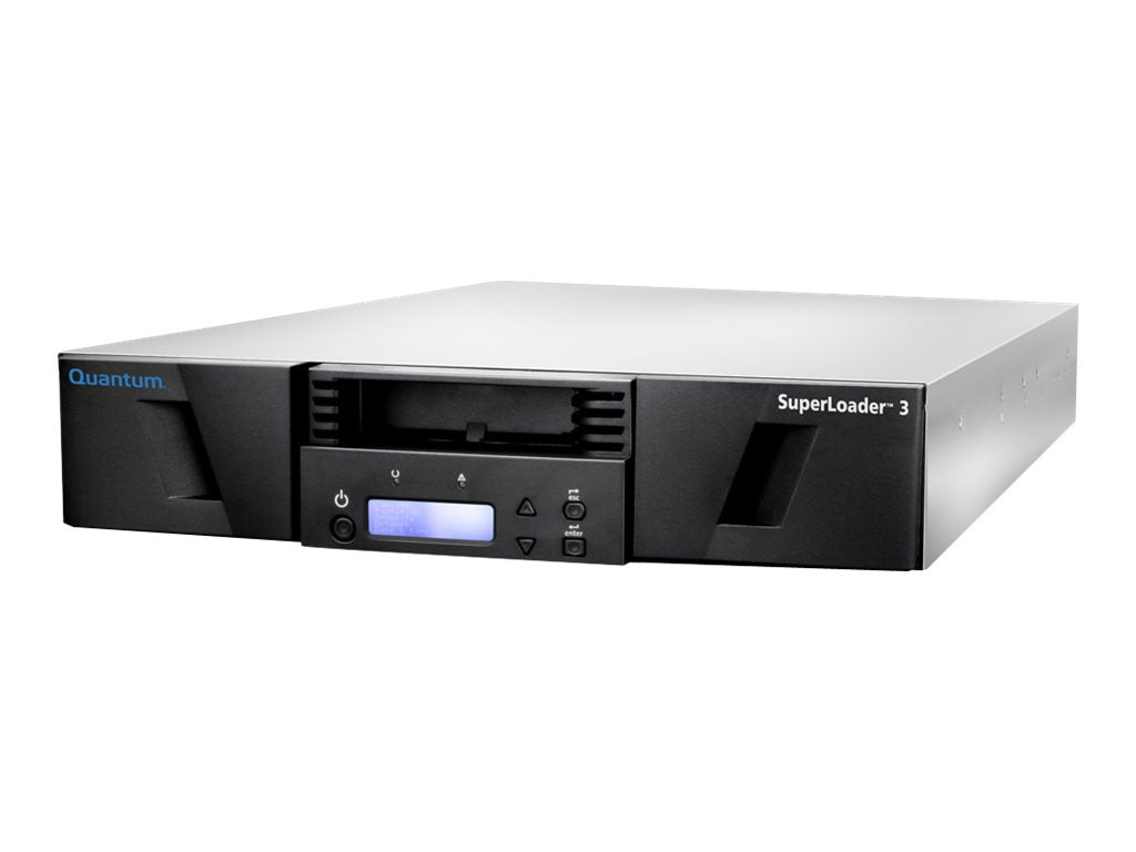 Quantum SuperLoader 3 with (Model C) drive(s) - Tape Autoloader - 96 TB / 240 TB - Steckplätze: 16 - LTO Ultrium (6 TB / 15 TB)