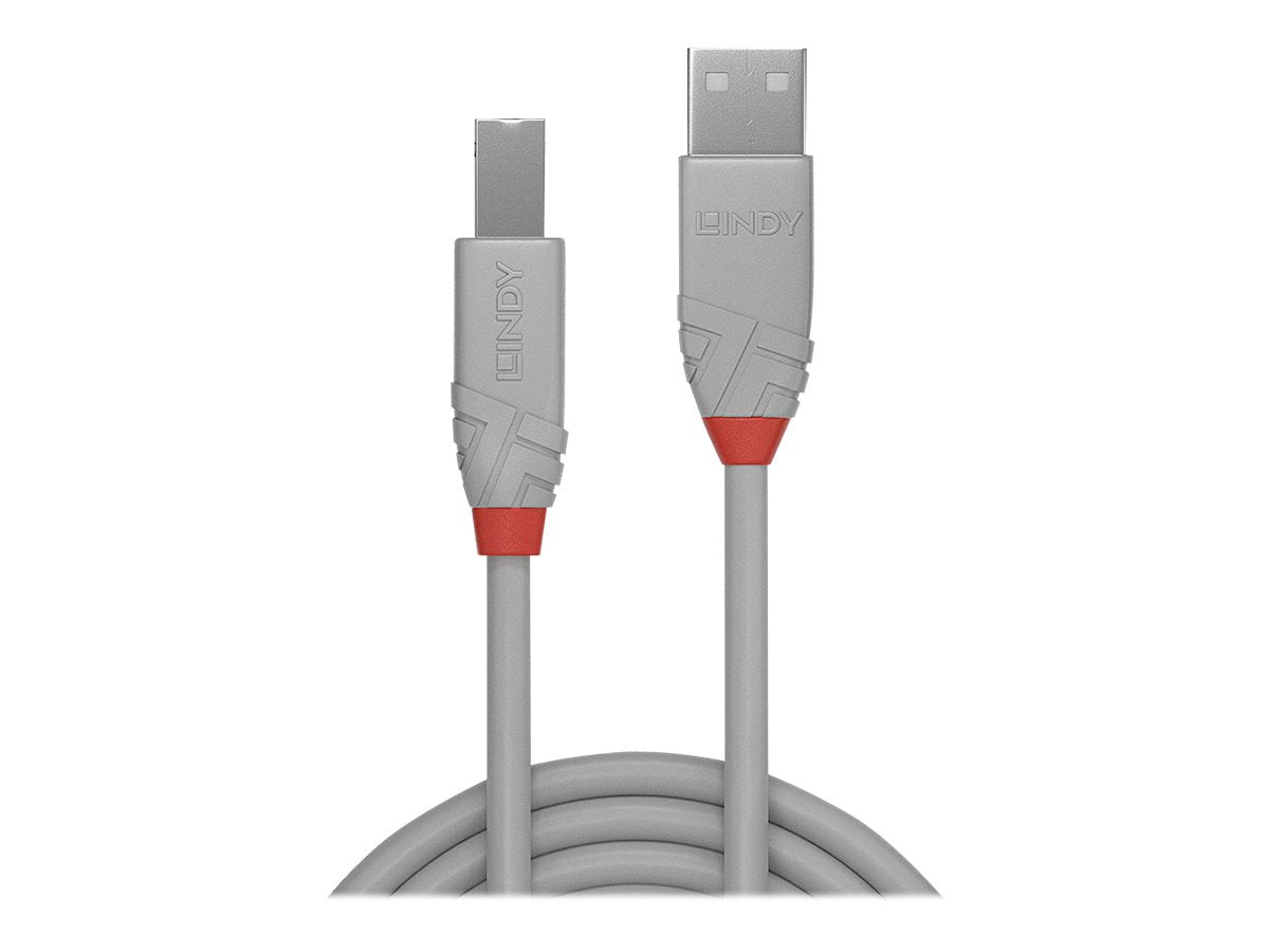 Lindy Anthra Line - USB-Kabel - USB (M) bis USB Typ B (M)