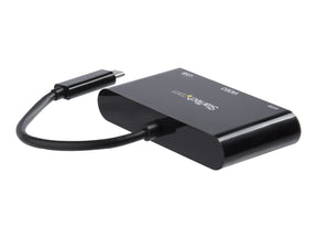 StarTech.com USB-C auf VGA Multifunktions-Adapter mit USB-A Port und Power Delivery