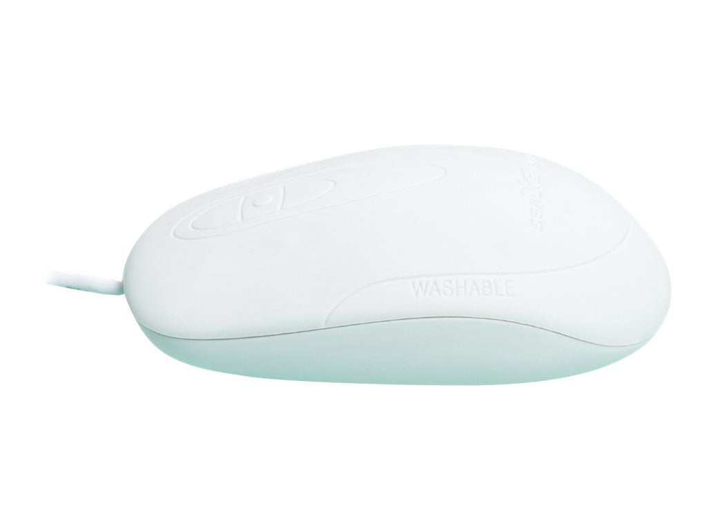 GETT TKH-MOUSE-IP68-SCROLL-WHITE-USB - Maus - optisch