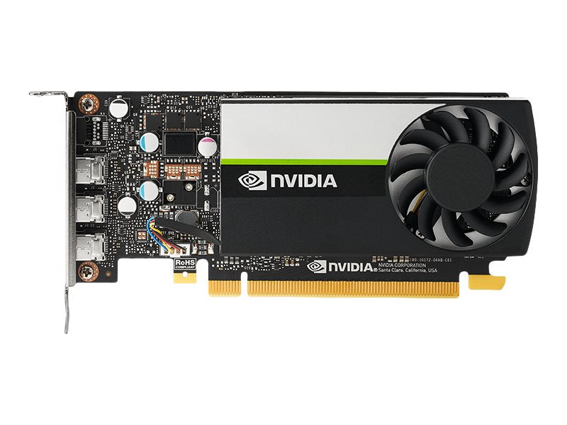 PNY NVIDIA T400 4GB - Grafikkarten - T400 - 4 GB GDDR6