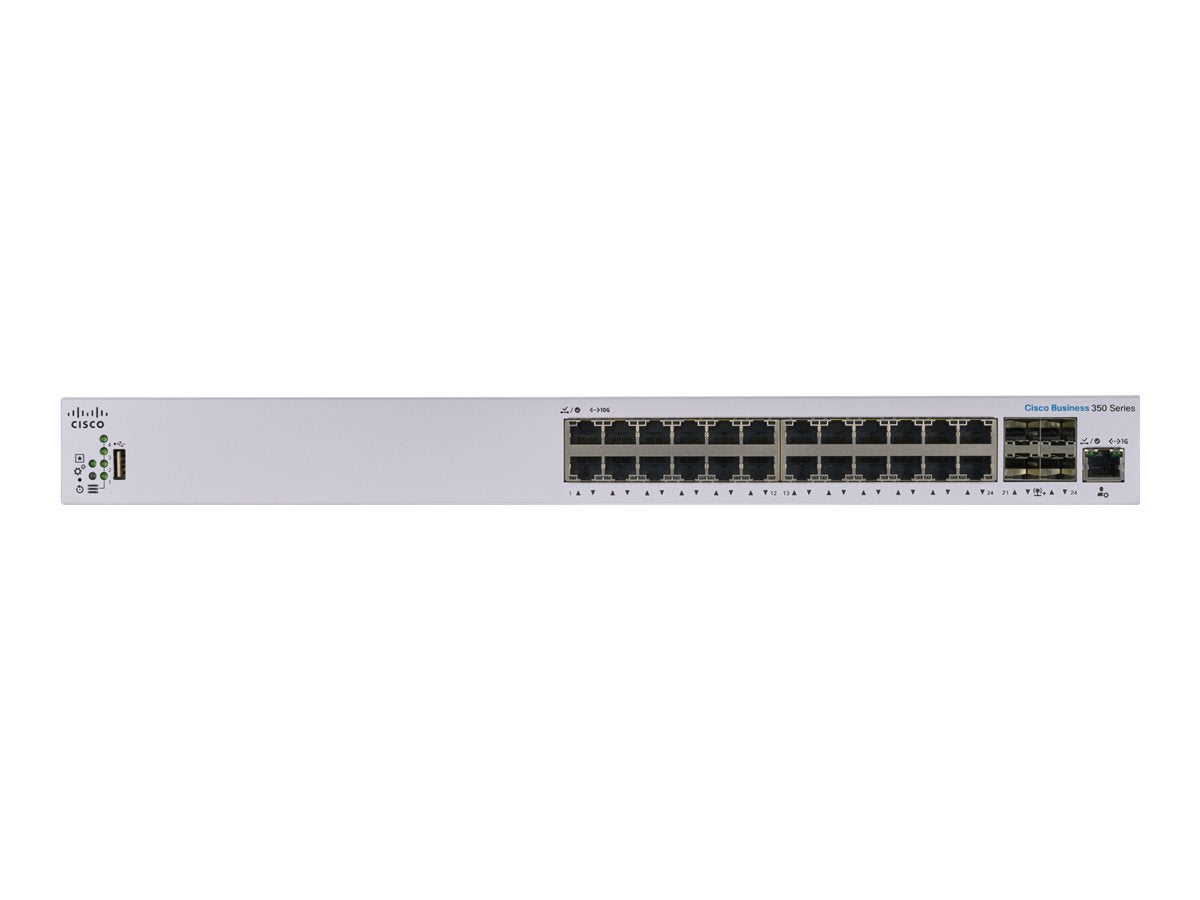 Cisco Business 350 Series CBS350-24XT - Switch