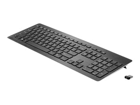 HP Premium - Tastatur - kabellos - 2.4 GHz - Deutsch