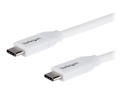 StarTech.com USB-C auf USB-C Kabel mit 5A Power Delivery - St/St - 2m - USB 2.0 - USB-IF zertifiziert - USB Typ C Kabel - USB-Kabel - USB-C (M)