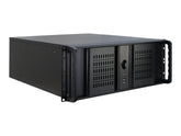 Inter-Tech IPC 4U-4098-S - Rack-Montage - 4U - ATX - ohne Netzteil (ATX)