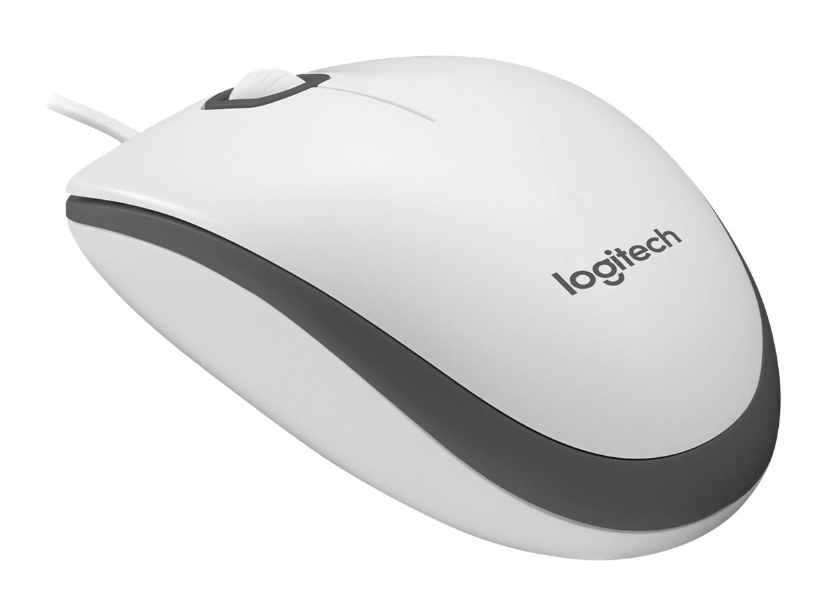 Logitech M100 - Maus - Full-Size - rechts- und linkshändig