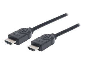 Manhattan HDMI Cable with Ethernet, 4K@30Hz (High Speed)