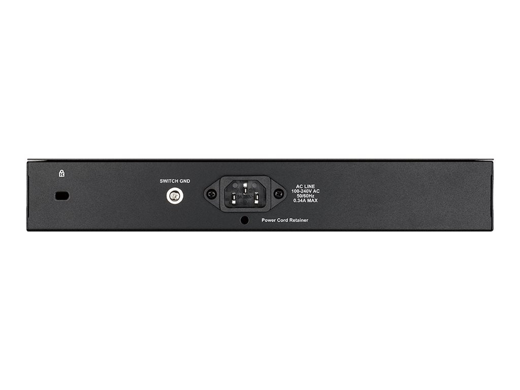 D-Link Web Smart DGS-1210-16 - Switch - managed