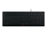 Cherry STREAM - Tastatur - USB - Deutsch - Tastenschalter: CHERRY SX