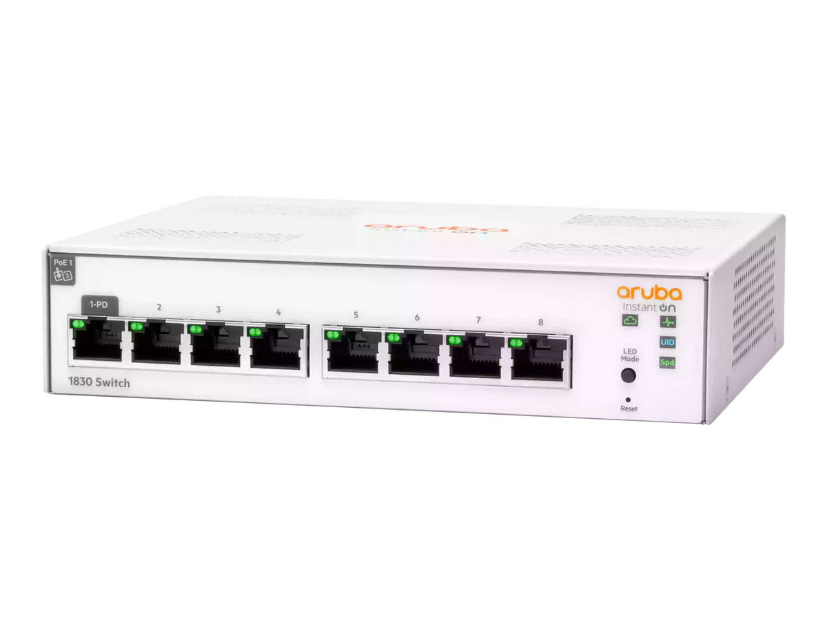 HPE Networking Instant On 1830 8G Switch - Switch