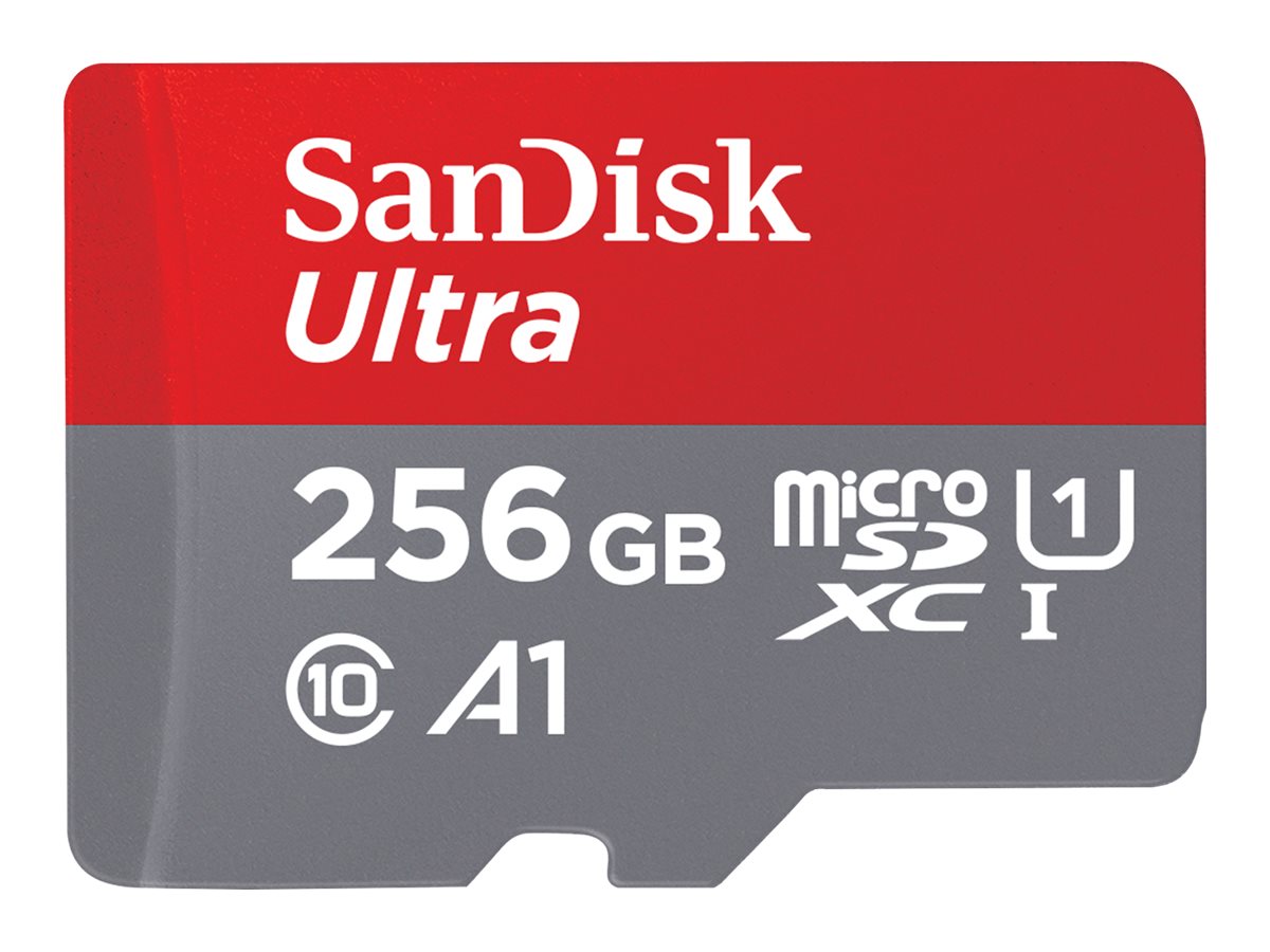 SanDisk Ultra - Flash-Speicherkarte (microSDXC-an-SD-Adapter inbegriffen)