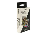 Canon ZINK - Selbstklebend - 50 x 76 mm 50 Blatt Fotopapier