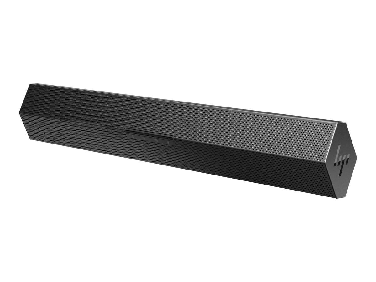 HP Z G3 - Soundbar - für Konferenzsystem - 2 Watt - Schwarz (Grill Farbe - Schwarz)