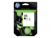 HP 45 Large - 42 ml - Groß - Schwarz - original