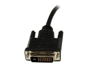 StarTech.com DVI-D auf VGA Aktives Video Adapter/ Konverter Kabel - DVI zu VGA Wandler Box Stecker / Buchse - 1920x1200 - 1080p - Videoadapter - DVI-D, Mikro-USB Typ B (nur Strom)