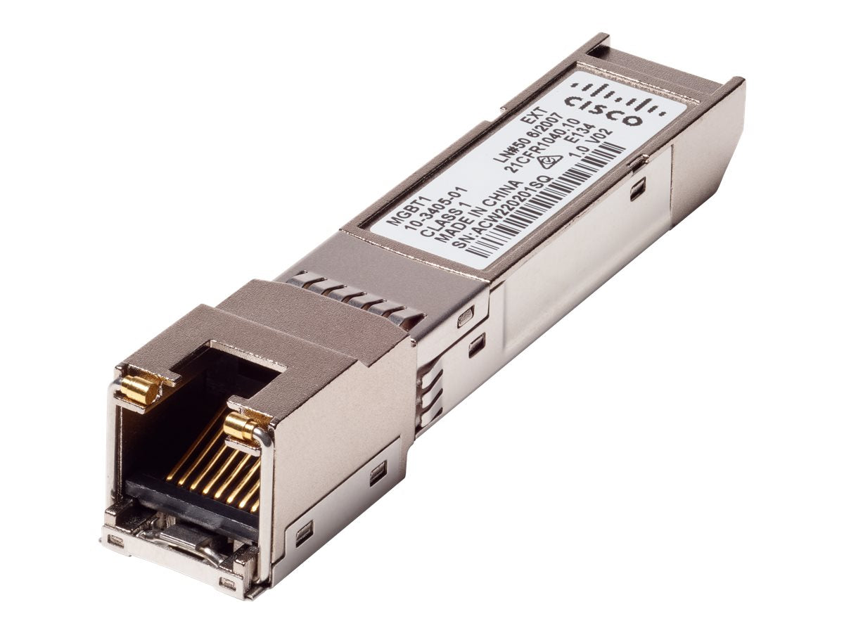 Cisco Small Business MGBT1 - SFP (Mini-GBIC)-Transceiver-Modul