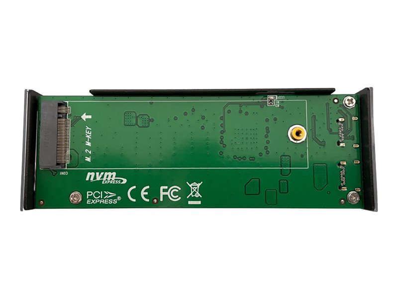 LC-Power LC-M2-C-NVME-2X2 - Speichergehäuse - M.2 - M.2 NVMe Card - USB 3.2 (Gen 2x2)