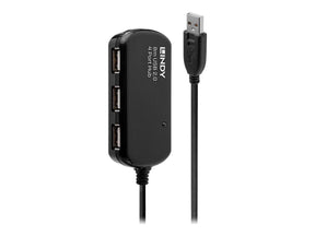 Lindy USB 2.0 Active Extension Pro 4 Port Hub