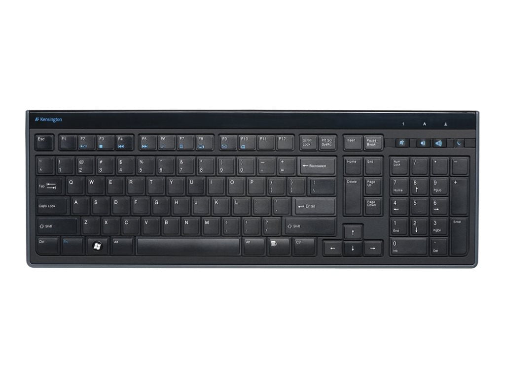 Kensington SlimType - Tastatur - USB - Deutsch