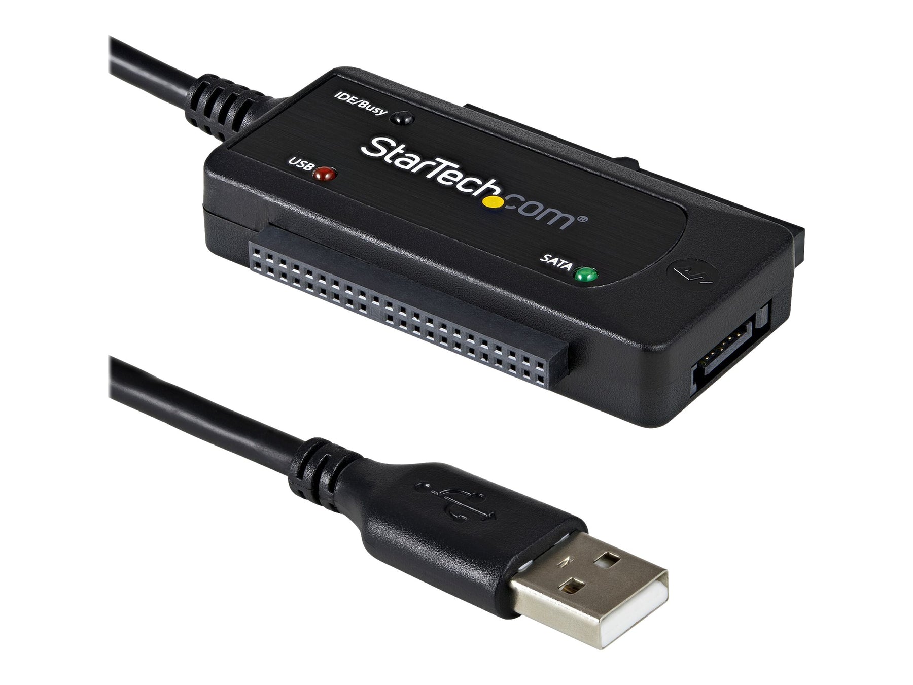 StarTech.com USB 2.0 auf SATA IDE Adapterkabel - USB2 S-ATA Adapter/ Konverter Kit - 2 x IDE (40/44pin)