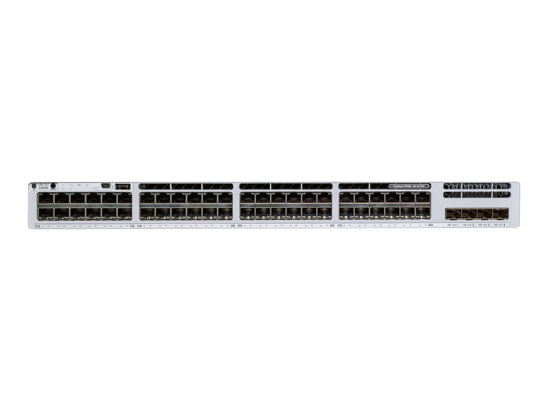 Cisco Catalyst 9300L - Network Essentials - Switch - L3 - 48 x 10/100/1000 (PoE+)