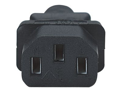 Manhattan Power Cord/Cable, Euro 2-pin plug (CEE 7/4)