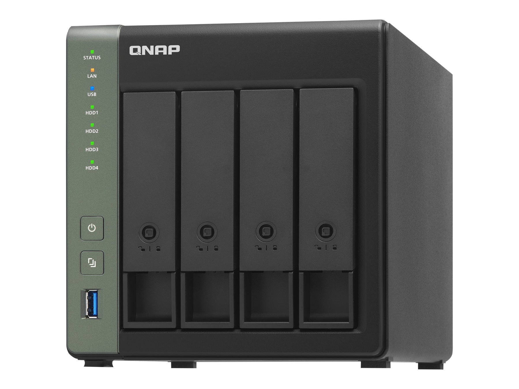 QNAP TS-431KX - NAS-Server - 4 Schächte - SATA 6Gb/s