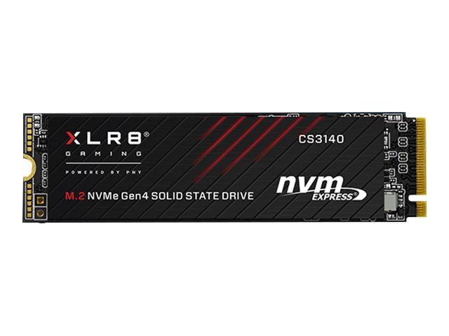 PNY XLR8 CS3140 - SSD - 1 TB - intern - M.2 2280 - PCIe 4.0 x4 (NVMe)