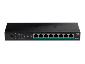 TRENDnet TPE TG380 - Switch - unmanaged - 8 x 10/100/1000/2.5G (PoE+)