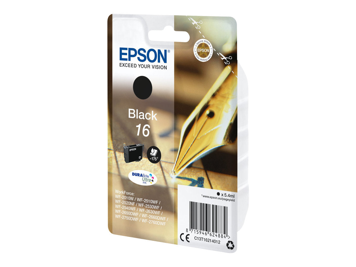 Epson 16 - 5.4 ml - Schwarz - Original - Tintenpatrone