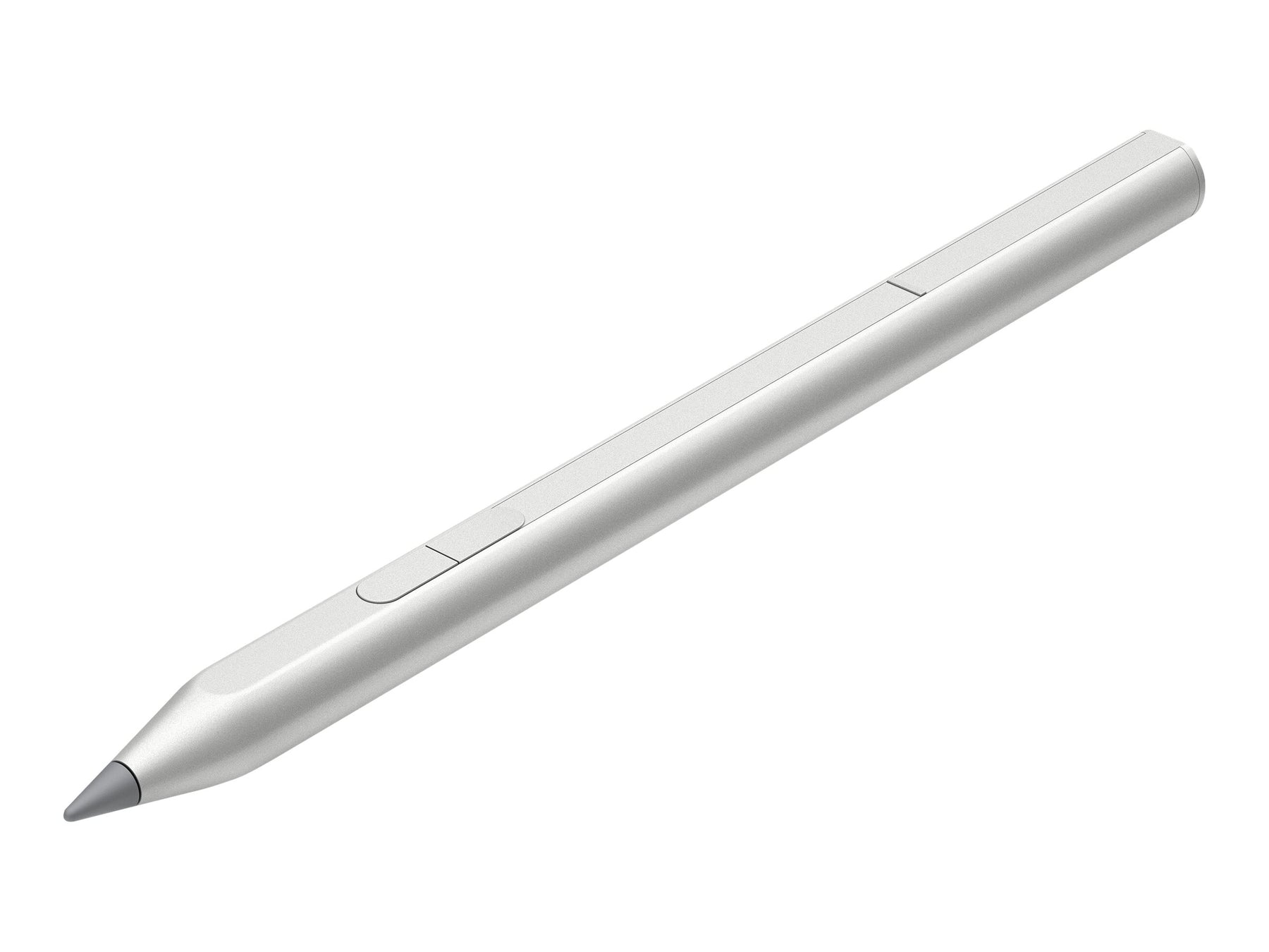 HP Rechargeable Tilt Pen - Digitaler Stift - Hecht-silberfarben