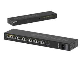 Netgear AV Line M4250-12M2XF - Switch - L3 - managed