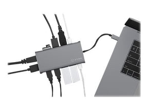 ICY BOX IB-DK4050-CPD - Dockingstation - USB-C