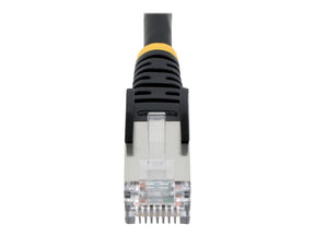 StarTech.com 2m CAT6a Ethernet Cable - Black - Low Smoke Zero Halogen (LSZH)