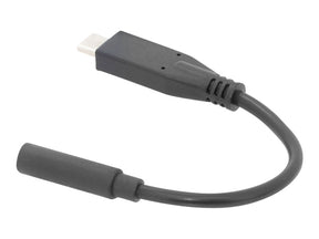 DIGITUS USB Type-C Audio Adapter / Konverter, Type-C/St auf 3.5mm Klinke/Bu