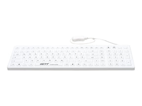 GETT CleanType Prime Pro+ TKG-110-GCQ-PR-KGEH-WHITE-IP68-MAG-BACKL-USB-DE