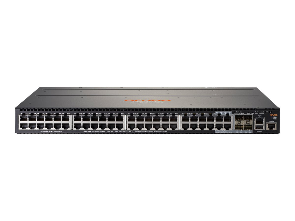 HPE Aruba 2930M 48G 1-Slot - Switch - L3 - managed