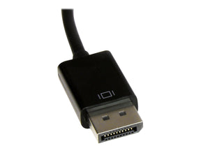 StarTech.com DP2VGA3 DisplayPort™ auf VGA Video Adapter / Konverter (1920x1200, DP auf VGA, Stecker/Buchse)