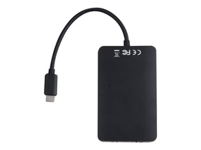 V7 V7UC-U3CRJ45HDVG-BLK - Dockingstation - USB-C