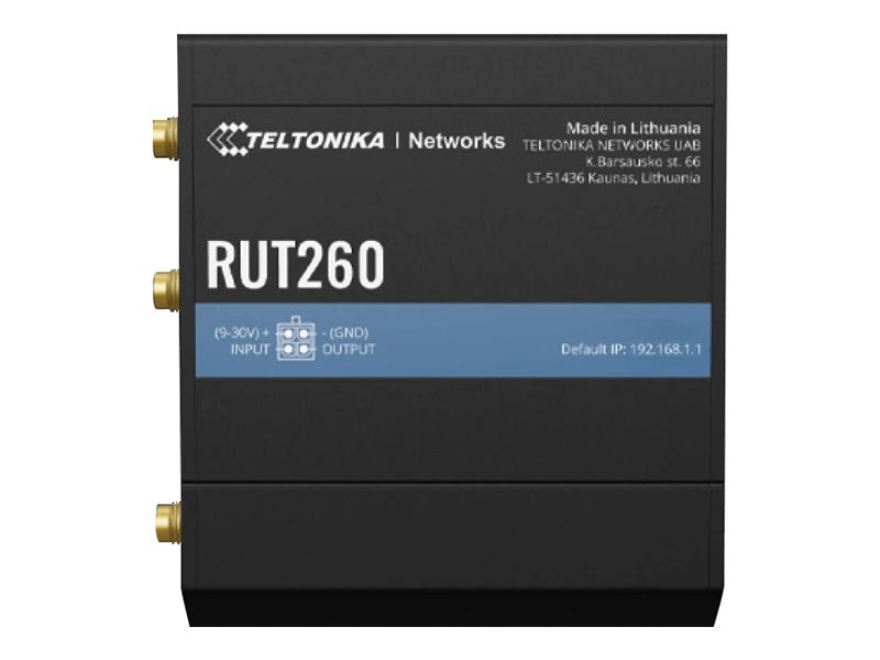 Teltonika RUT260 - - Wireless Router - - WWAN