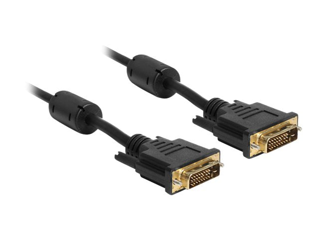 Delock DVI-Kabel - DVI-D (M) bis DVI-D (M)